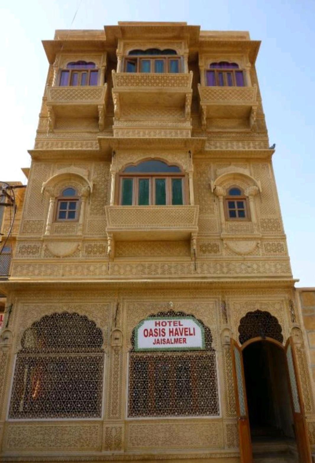 Hotel Oasis Haveli Jaisalmer (Adults Only) Extérieur photo