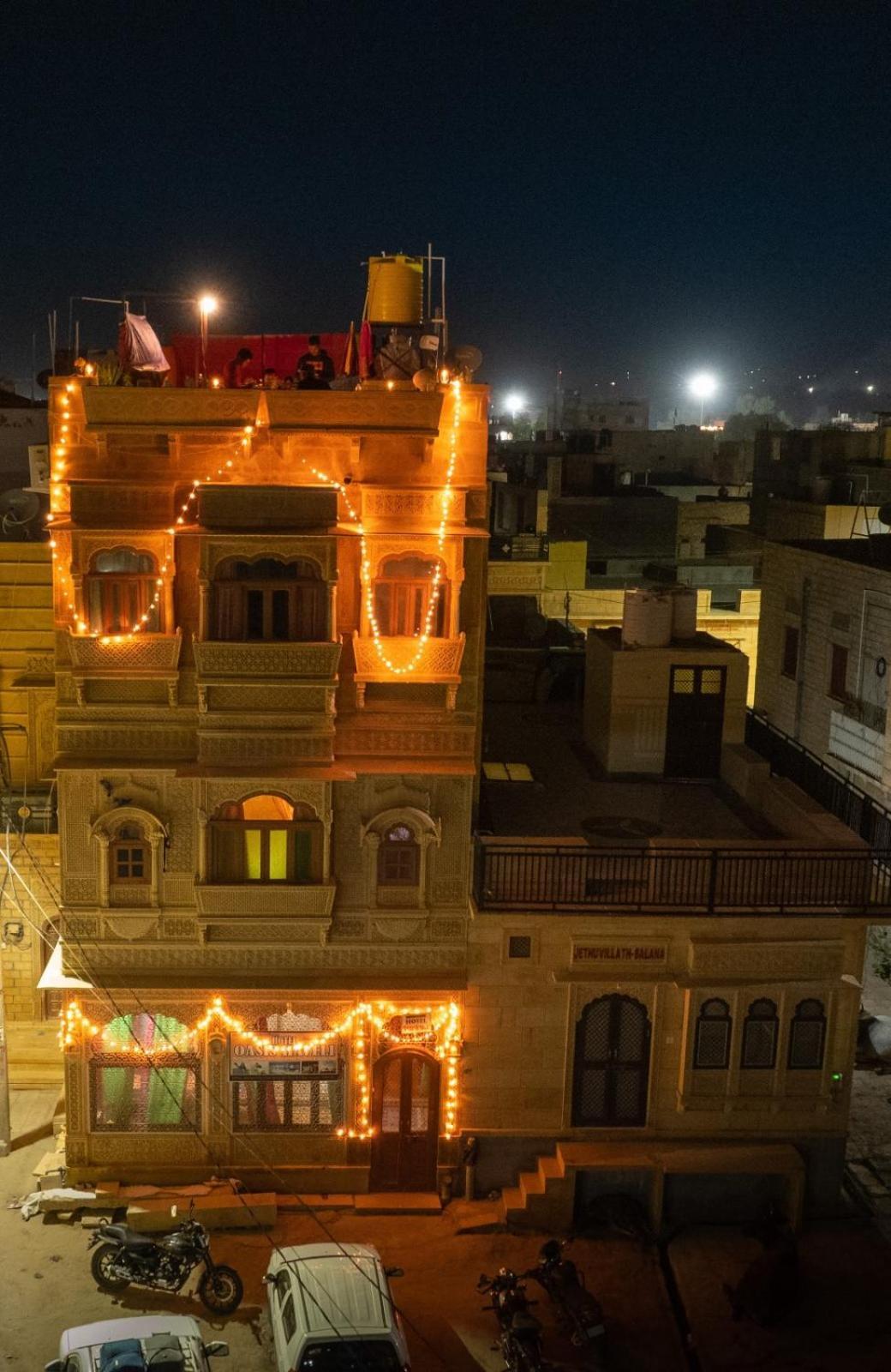Hotel Oasis Haveli Jaisalmer (Adults Only) Extérieur photo