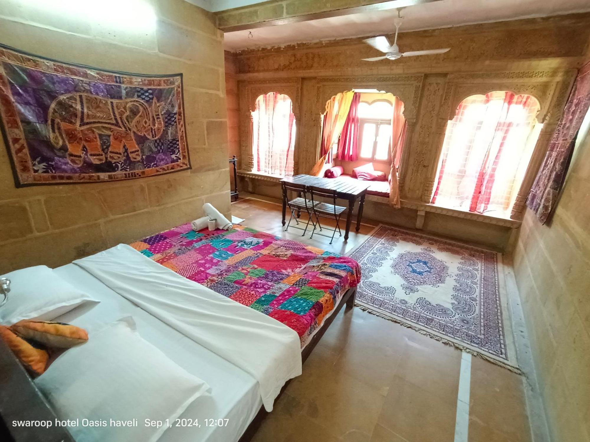 Hotel Oasis Haveli Jaisalmer (Adults Only) Extérieur photo