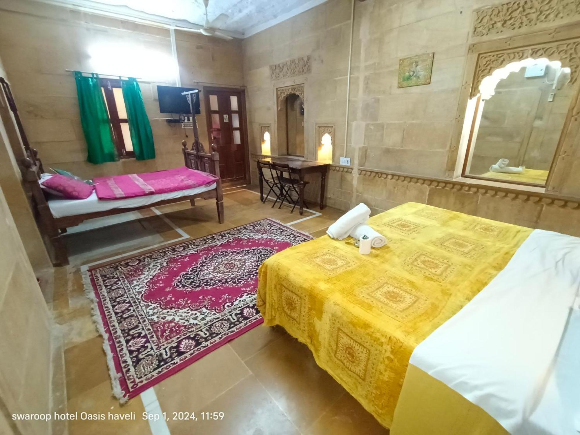 Hotel Oasis Haveli Jaisalmer (Adults Only) Extérieur photo