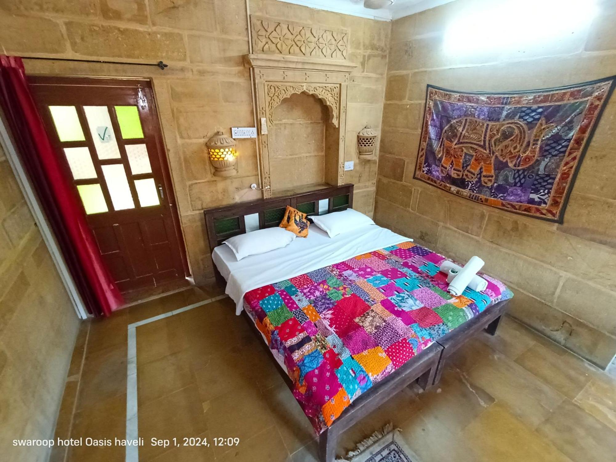 Hotel Oasis Haveli Jaisalmer (Adults Only) Extérieur photo