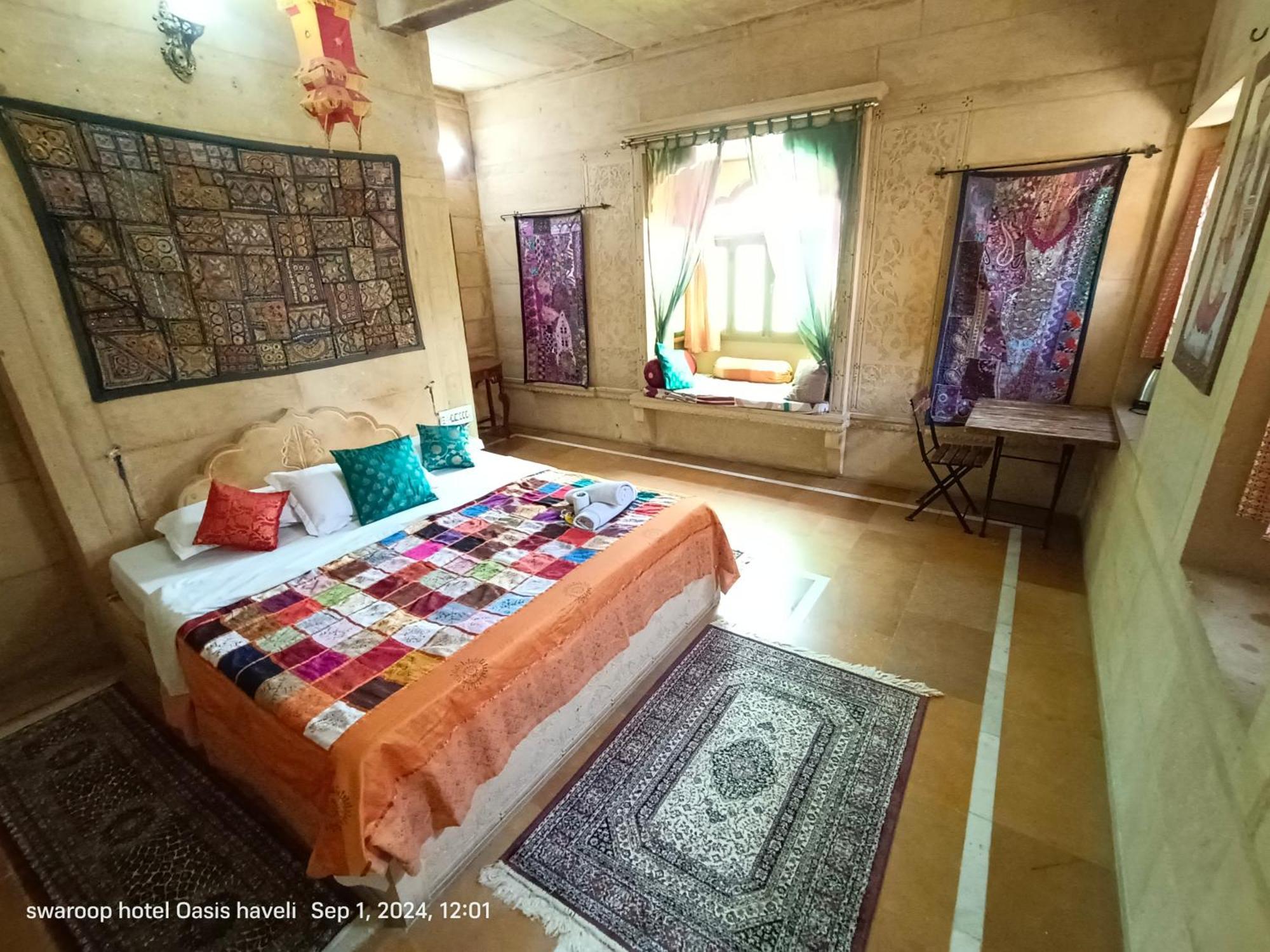 Hotel Oasis Haveli Jaisalmer (Adults Only) Extérieur photo