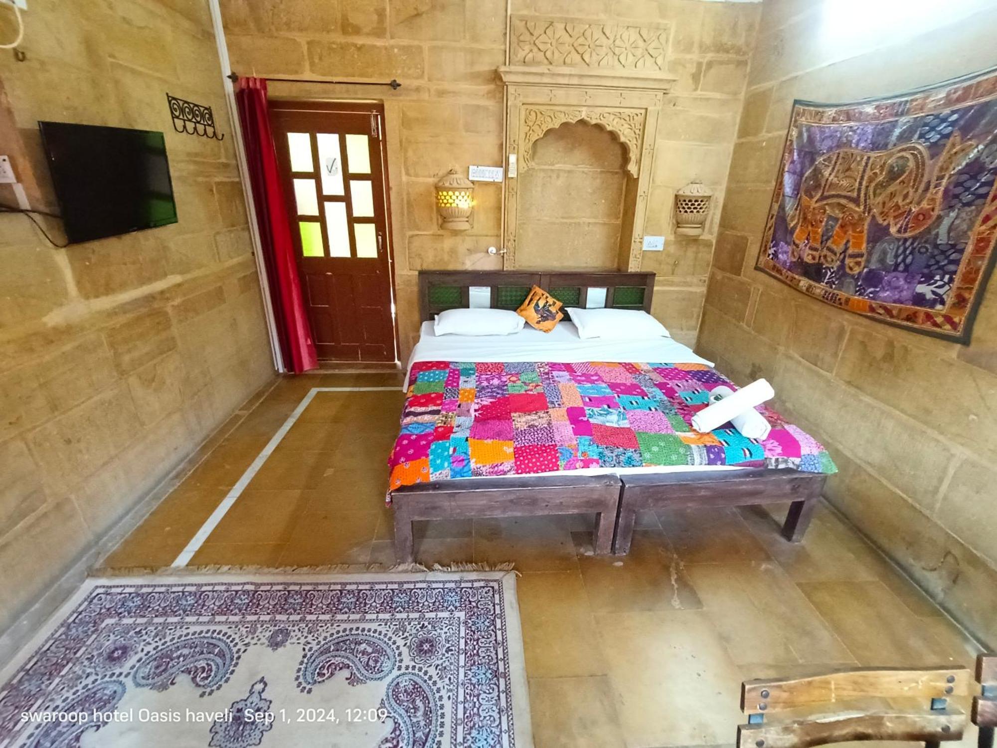 Hotel Oasis Haveli Jaisalmer (Adults Only) Extérieur photo